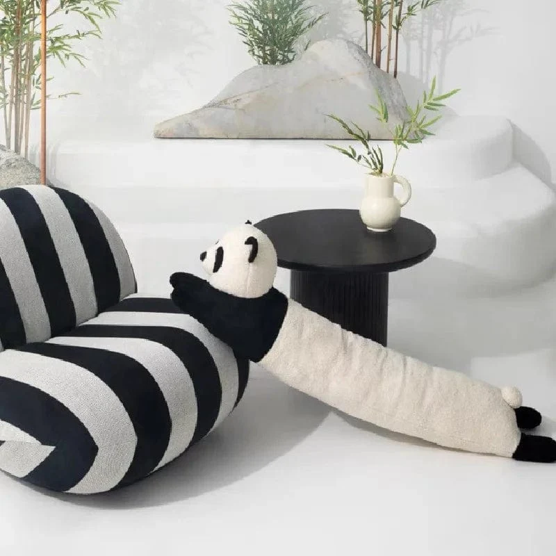 50~110 cm Dackel-Hundeform-Plüschkissen, lebensechtes, gefülltes Wurfkissen für Sofa, Stuhl, Heimdekoration, langes Hundekissen, Geschenk
