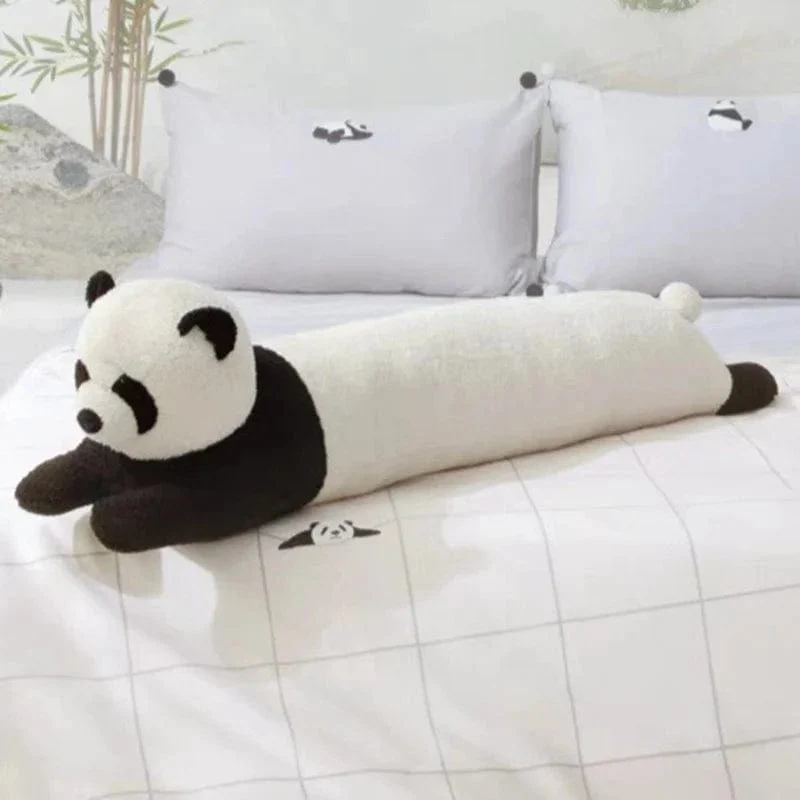50~110 cm Dackel-Hundeform-Plüschkissen, lebensechtes, gefülltes Wurfkissen für Sofa, Stuhl, Heimdekoration, langes Hundekissen, Geschenk