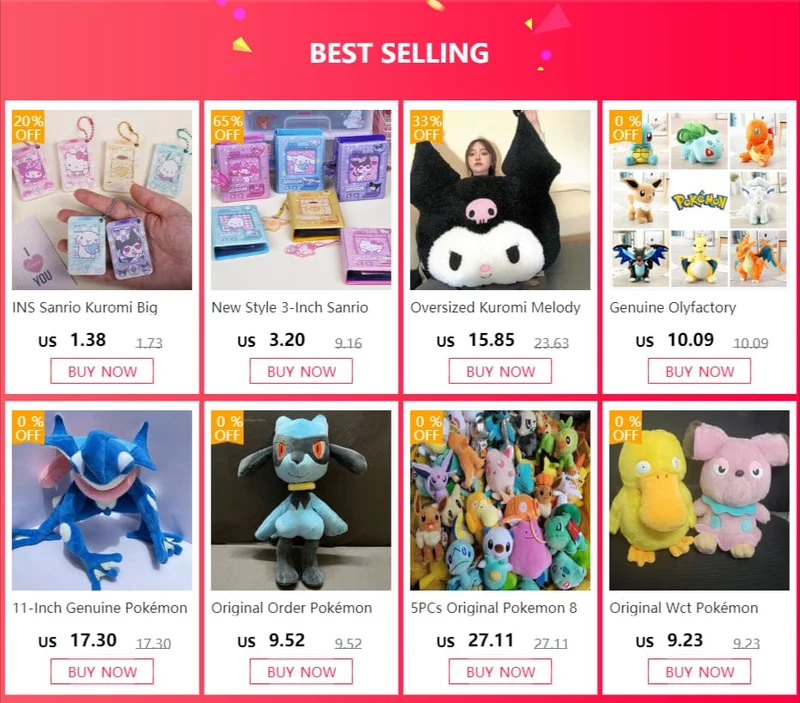 Übergroßes Kuromi Melody Sanrio Plüschtier, superweiches Plüschkissen, Kwaii Plüschtier, Kindergeburtstagsgeschenke