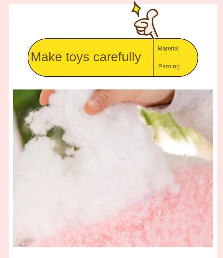 Übergroßes Kuromi Melody Sanrio Plüschtier, superweiches Plüschkissen, Kwaii Plüschtier, Kindergeburtstagsgeschenke