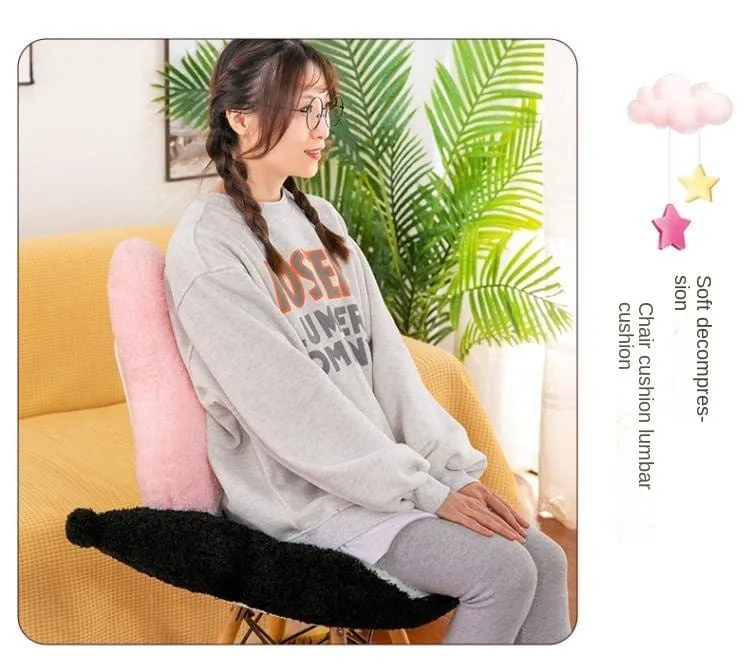 Übergroßes Kuromi Melody Sanrio Plüschtier, superweiches Plüschkissen, Kwaii Plüschtier, Kindergeburtstagsgeschenke