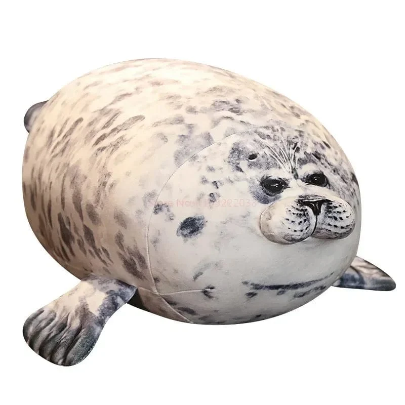 Fettes Plüsch-Foca-Gorda-Robbenspielzeug, Kuscheltier, Foca-Guatona-Peluche, weiche Puppe, Schlafkissen, süße Seelöwenpuppe, Weihnachtsgeschenk