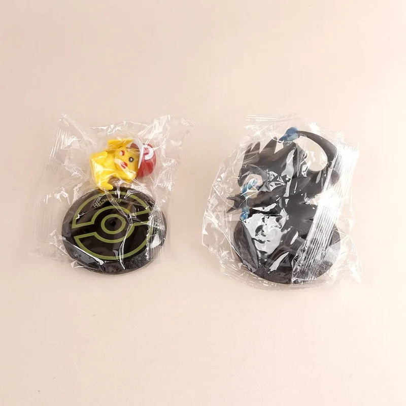 Pokemon 6 Teile/satz Anime Figur Pikachu 6-7cm Figur Charizard Blastoise Squirtle Bulbasaur Actionfiguren Modell Spielzeug Geschenke