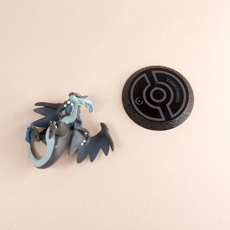 Pokemon 6 Teile/satz Anime Figur Pikachu 6-7cm Figur Charizard Blastoise Squirtle Bulbasaur Actionfiguren Modell Spielzeug Geschenke