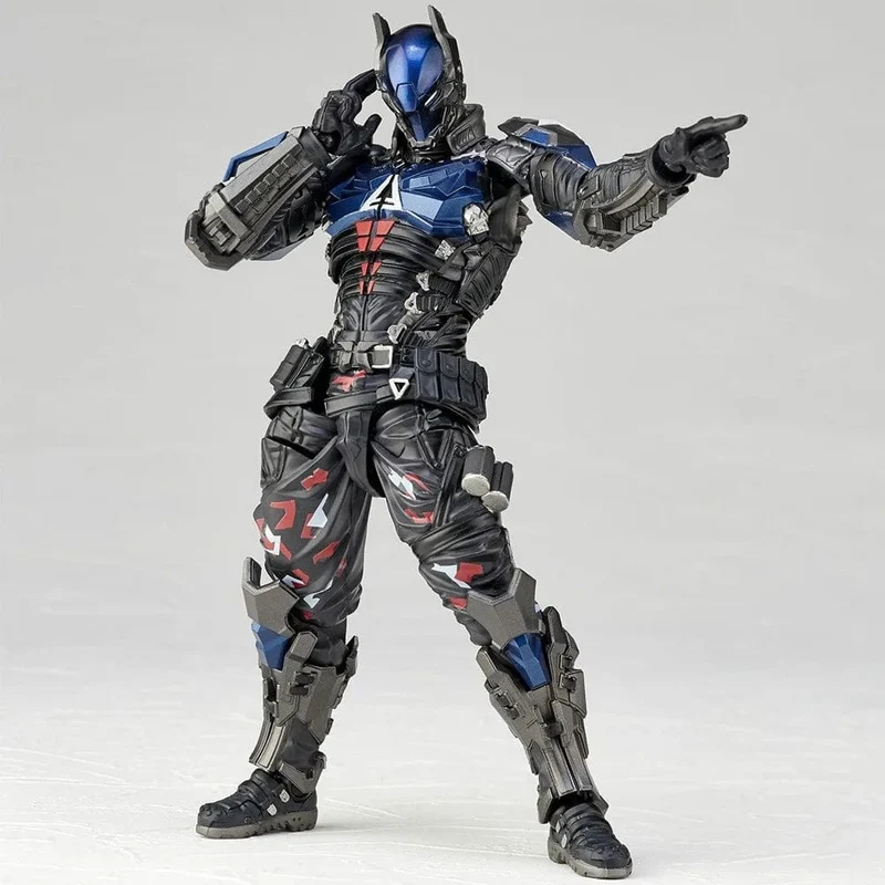 AMAZING YAMAGUCHI Arkham Knight Batman Red Hood Robin Jason Todd Figuarts Spiel Actionfigur Modell Spielzeugsammlung Weihnachtsgeschenk