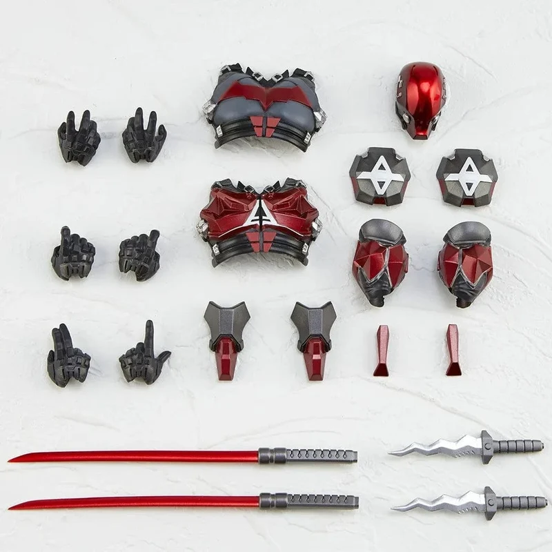 AMAZING YAMAGUCHI Arkham Knight Batman Red Hood Robin Jason Todd Figuarts Spiel Actionfigur Modell Spielzeugsammlung Weihnachtsgeschenk