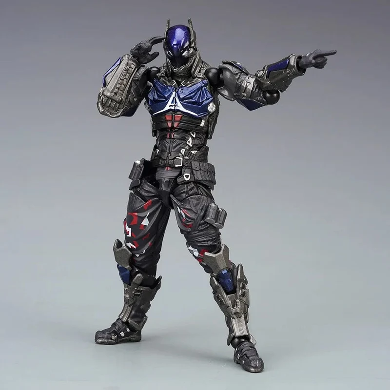 AMAZING YAMAGUCHI Arkham Knight Batman Red Hood Robin Jason Todd Figuarts Spiel Actionfigur Modell Spielzeugsammlung Weihnachtsgeschenk