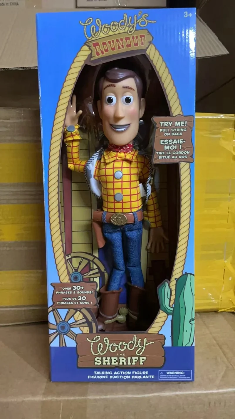 Disney Toy Story 4 Anime Figur Sprechende Woody Buzz Jessie Rex Actionfiguren Modell Dekoration Sammlung Weihnachtsspielzeug Geschenke