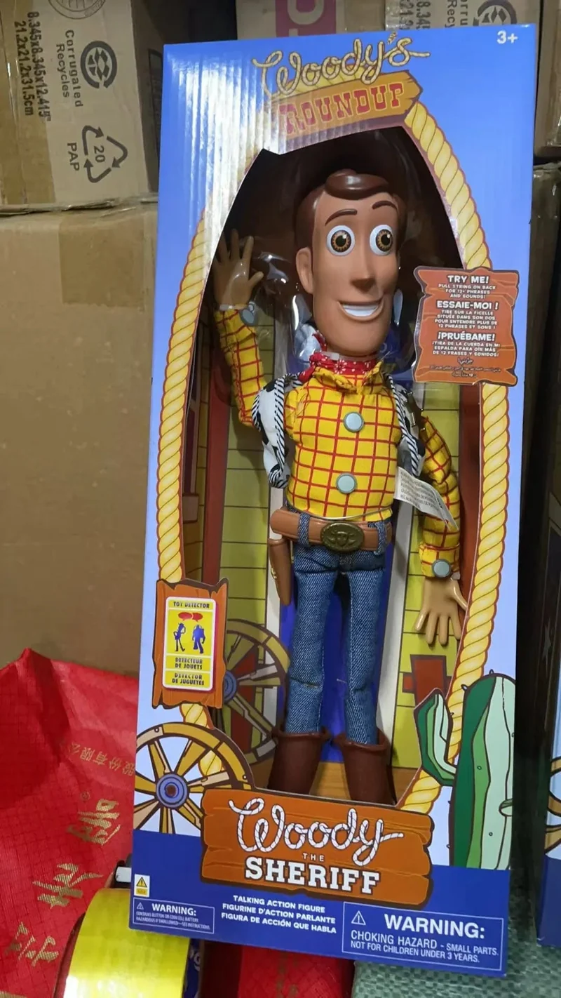 Disney Toy Story 4 Anime Figur Sprechende Woody Buzz Jessie Rex Actionfiguren Modell Dekoration Sammlung Weihnachtsspielzeug Geschenke