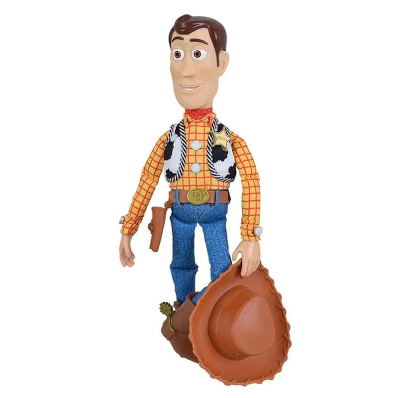 Disney Toy Story 4 Anime Figur Sprechende Woody Buzz Jessie Rex Actionfiguren Modell Dekoration Sammlung Weihnachtsspielzeug Geschenke