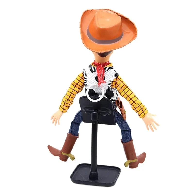 Disney Toy Story 4 Anime Figur Sprechende Woody Buzz Jessie Rex Actionfiguren Modell Dekoration Sammlung Weihnachtsspielzeug Geschenke