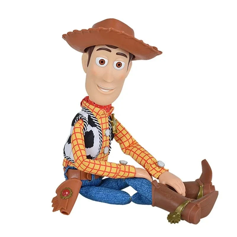 Disney Toy Story 4 Anime Figur Sprechende Woody Buzz Jessie Rex Actionfiguren Modell Dekoration Sammlung Weihnachtsspielzeug Geschenke