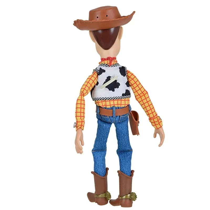 Disney Toy Story 4 Anime Figur Sprechende Woody Buzz Jessie Rex Actionfiguren Modell Dekoration Sammlung Weihnachtsspielzeug Geschenke