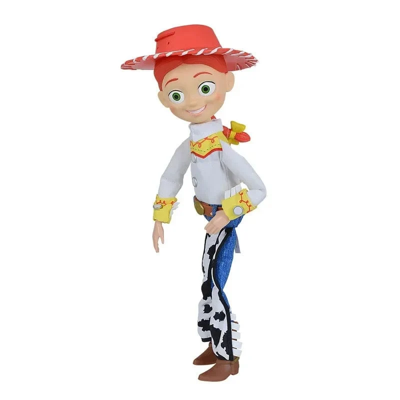 Disney Toy Story 4 Anime Figur Sprechende Woody Buzz Jessie Rex Actionfiguren Modell Dekoration Sammlung Weihnachtsspielzeug Geschenke