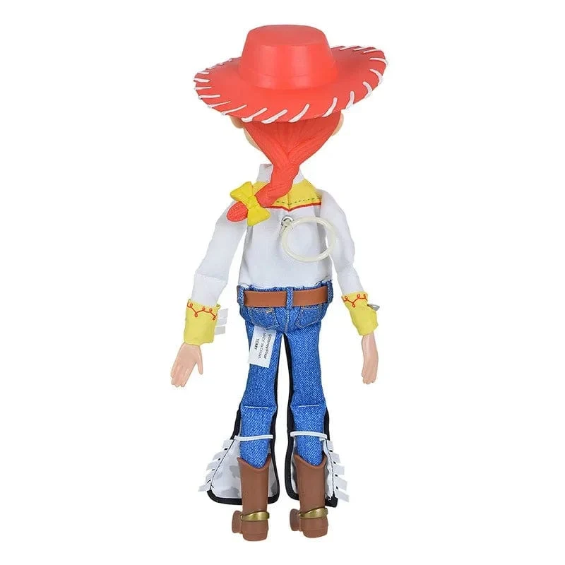 Disney Toy Story 4 Anime Figur Sprechende Woody Buzz Jessie Rex Actionfiguren Modell Dekoration Sammlung Weihnachtsspielzeug Geschenke