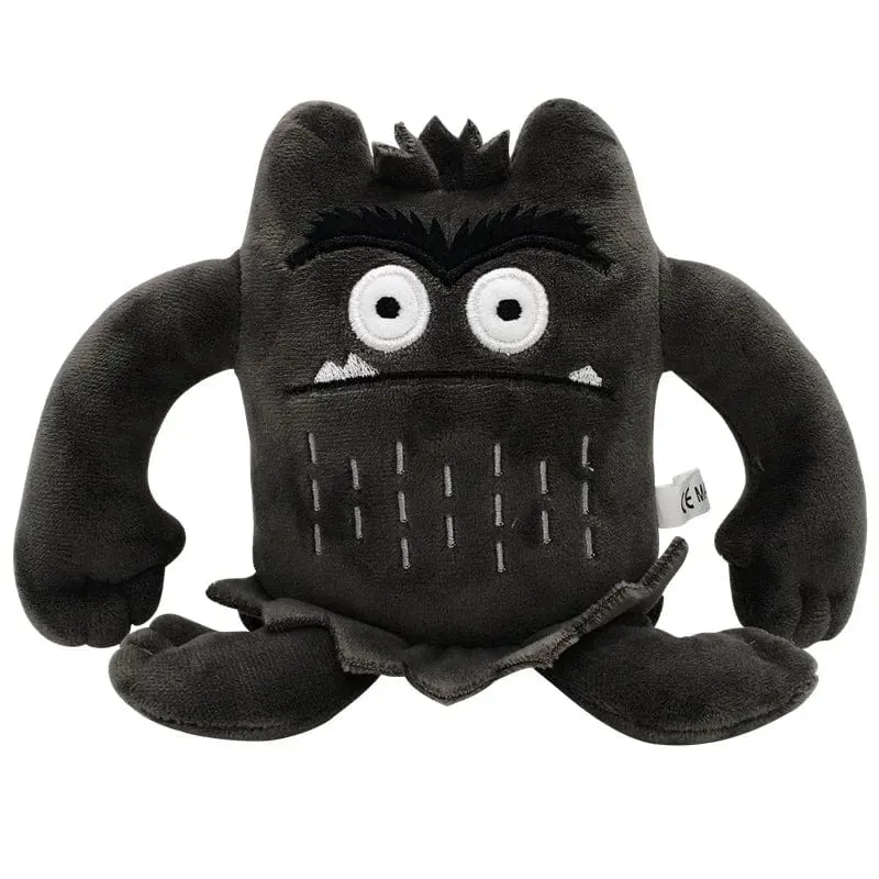 6 Farben Das Farbmonster Plüschtier Tier Weiche Angefüllte Puppen Für Kinder