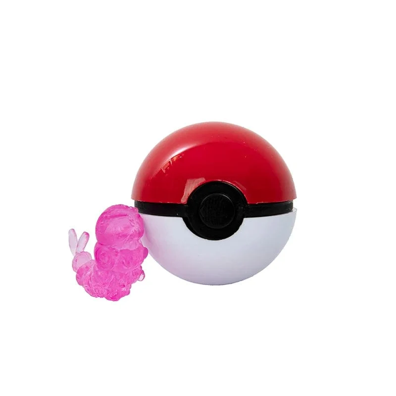 Neuer Stil 50 Stücke Elf Ball 5 CM 100 Stücke 3 CM Pokemon Anime Actionfigur Haustier Pikachu Taschenmonster Pokeball Spielzeug für Kinder Weihnachtsgeschenke