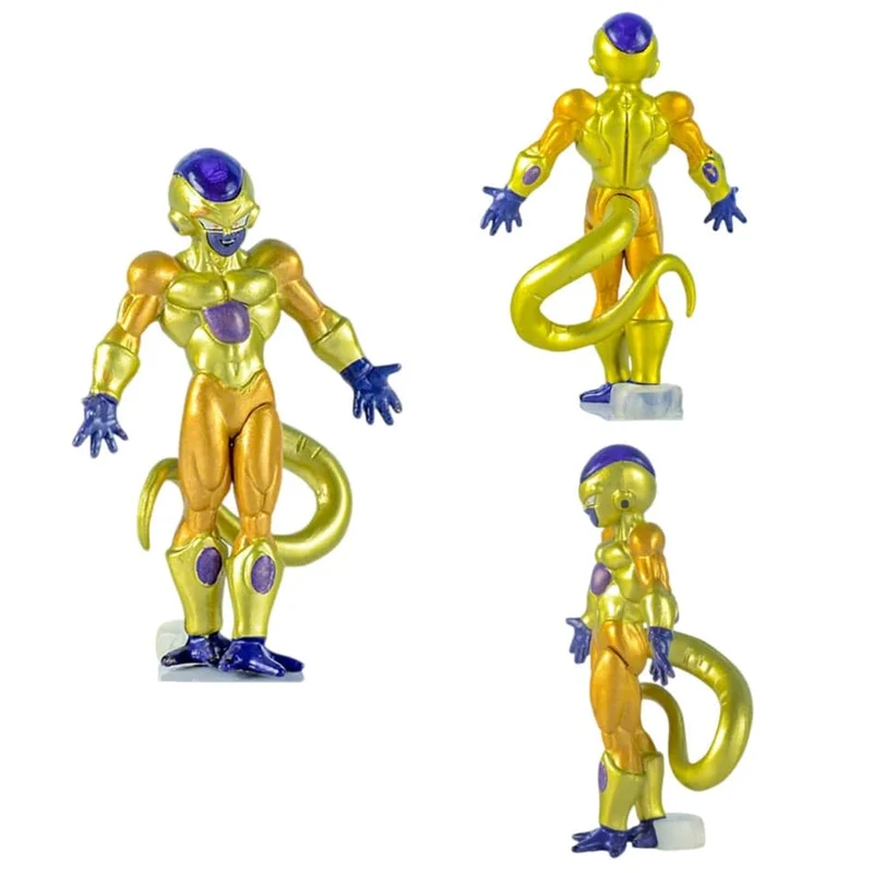 8 teile/satz Dragon Ball Z Figuren King Cold Frieza Figurine Anime DBZ Gefrierschrank Action Figure PVC Sammlung Modell Spielzeug Für kinder Geschenk