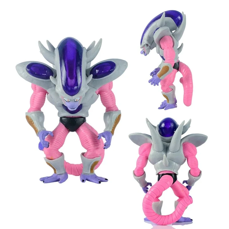8 teile/satz Dragon Ball Z Figuren King Cold Frieza Figurine Anime DBZ Gefrierschrank Action Figure PVC Sammlung Modell Spielzeug Für kinder Geschenk