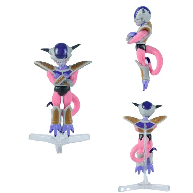 8 teile/satz Dragon Ball Z Figuren King Cold Frieza Figurine Anime DBZ Gefrierschrank Action Figure PVC Sammlung Modell Spielzeug Für kinder Geschenk