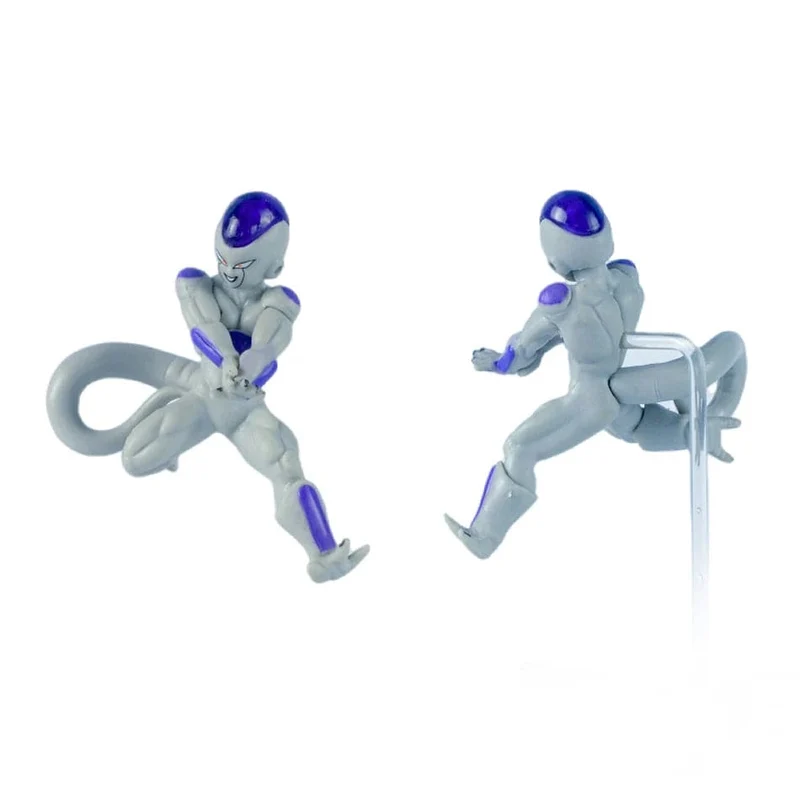 8 teile/satz Dragon Ball Z Figuren King Cold Frieza Figurine Anime DBZ Gefrierschrank Action Figure PVC Sammlung Modell Spielzeug Für kinder Geschenk