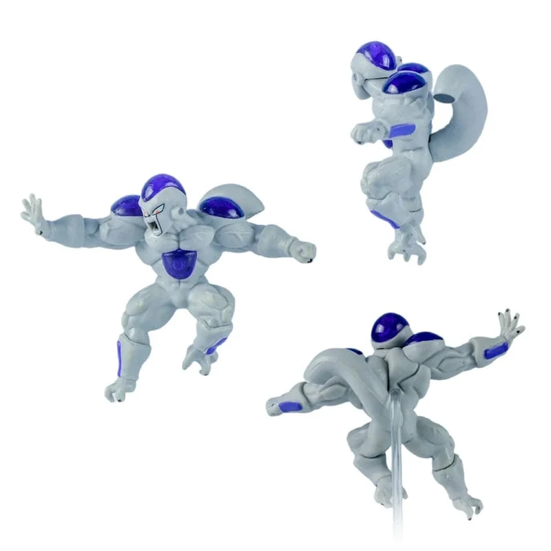 8 teile/satz Dragon Ball Z Figuren King Cold Frieza Figurine Anime DBZ Gefrierschrank Action Figure PVC Sammlung Modell Spielzeug Für kinder Geschenk