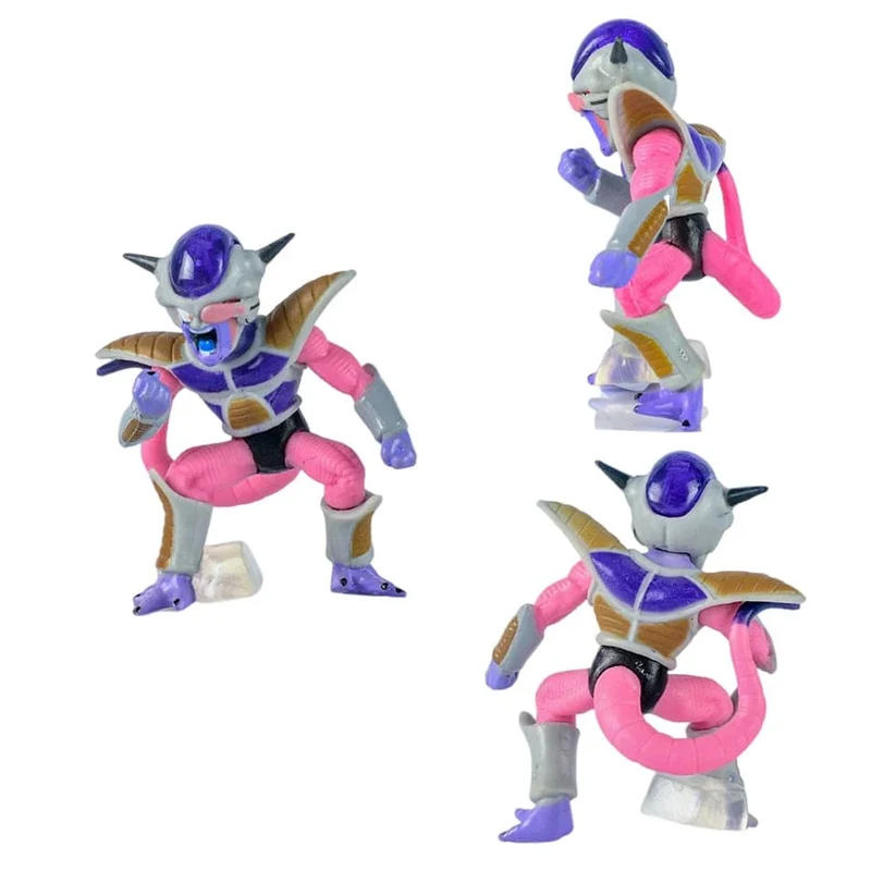 8 teile/satz Dragon Ball Z Figuren King Cold Frieza Figurine Anime DBZ Gefrierschrank Action Figure PVC Sammlung Modell Spielzeug Für kinder Geschenk