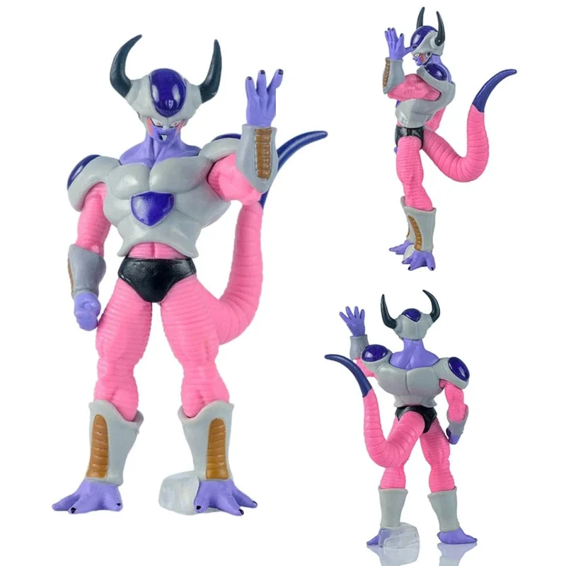 8 teile/satz Dragon Ball Z Figuren King Cold Frieza Figurine Anime DBZ Gefrierschrank Action Figure PVC Sammlung Modell Spielzeug Für kinder Geschenk