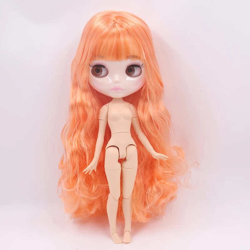 ICY DBS Blyth Puppe 1/6 Joint Körper 30CM BJD spielzeug Natürliche glänzende gesicht mit extra hände AB DIY Mode puppen mädchen geschenk