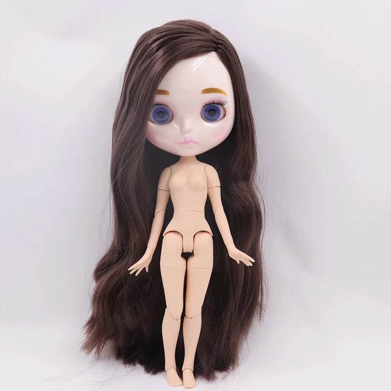 ICY DBS Blyth Puppe 1/6 Joint Körper 30CM BJD spielzeug Natürliche glänzende gesicht mit extra hände AB DIY Mode puppen mädchen geschenk