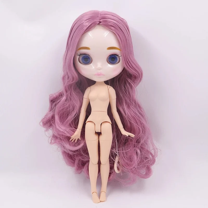 ICY DBS Blyth Puppe 1/6 Joint Körper 30CM BJD spielzeug Natürliche glänzende gesicht mit extra hände AB DIY Mode puppen mädchen geschenk