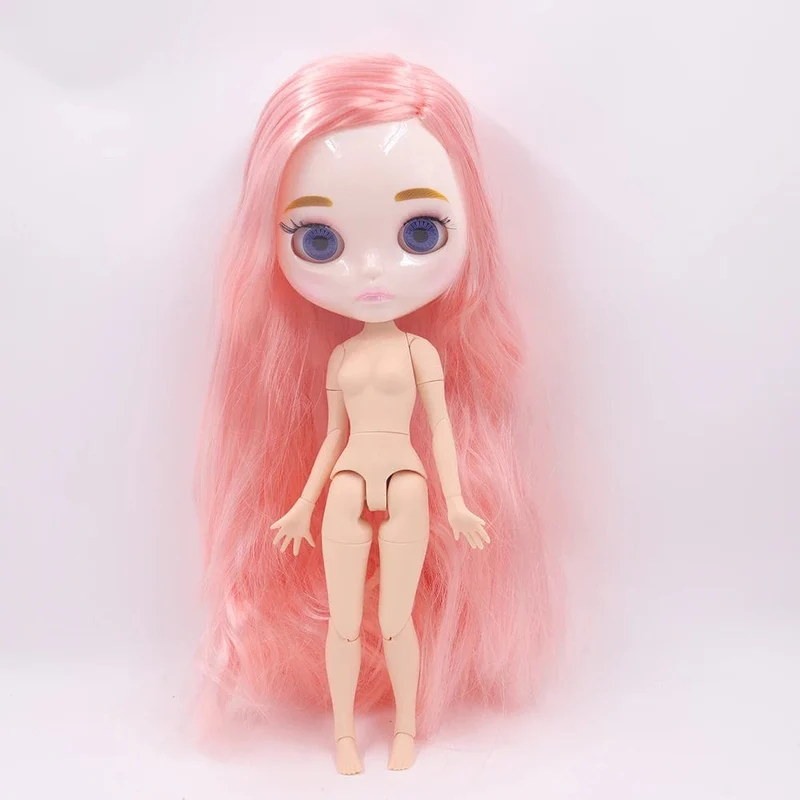 ICY DBS Blyth Puppe 1/6 Joint Körper 30CM BJD spielzeug Natürliche glänzende gesicht mit extra hände AB DIY Mode puppen mädchen geschenk