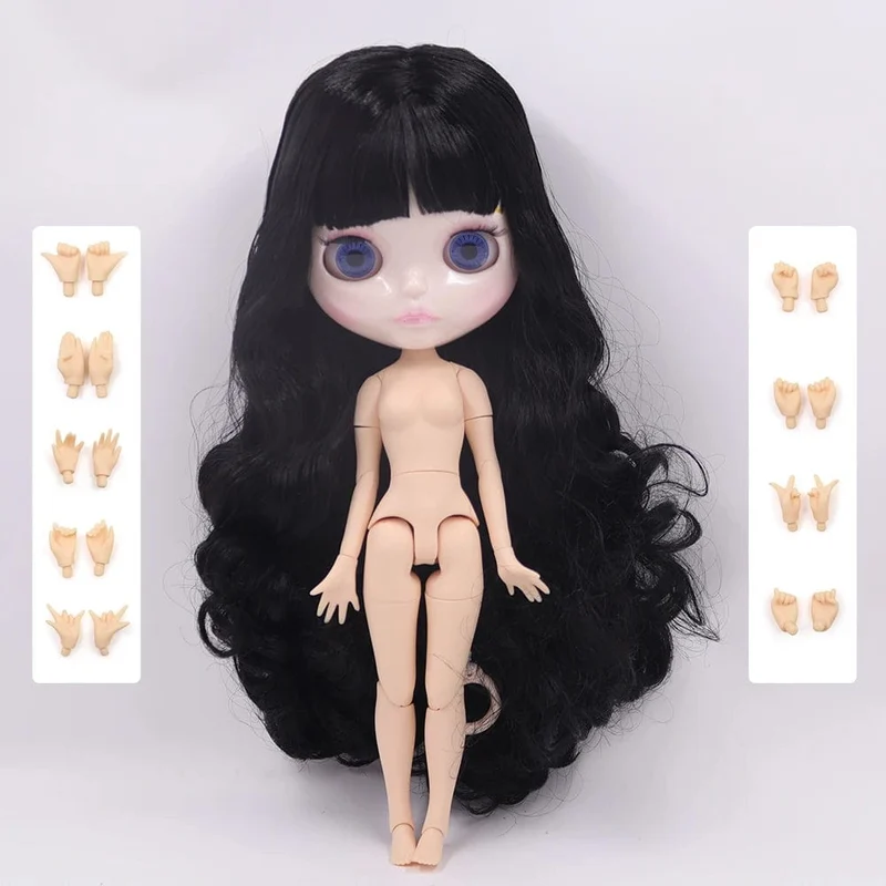 ICY DBS Blyth Puppe 1/6 Joint Körper 30CM BJD spielzeug Natürliche glänzende gesicht mit extra hände AB DIY Mode puppen mädchen geschenk