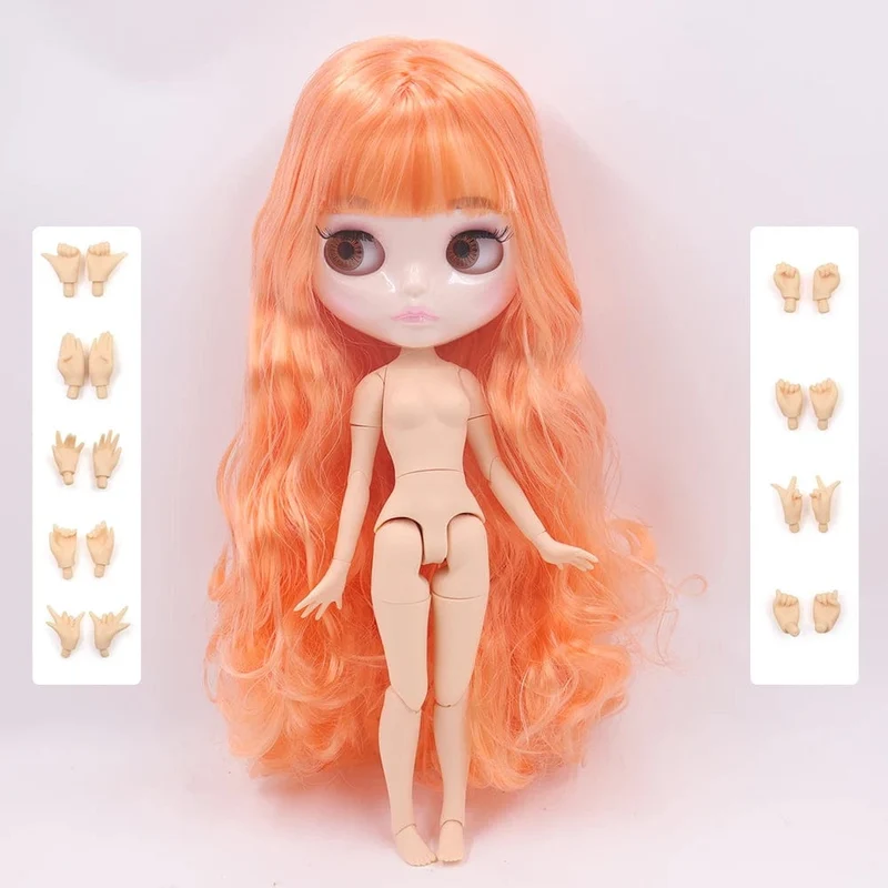 ICY DBS Blyth Puppe 1/6 Joint Körper 30CM BJD spielzeug Natürliche glänzende gesicht mit extra hände AB DIY Mode puppen mädchen geschenk