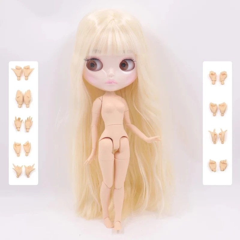 ICY DBS Blyth Puppe 1/6 Joint Körper 30CM BJD spielzeug Natürliche glänzende gesicht mit extra hände AB DIY Mode puppen mädchen geschenk