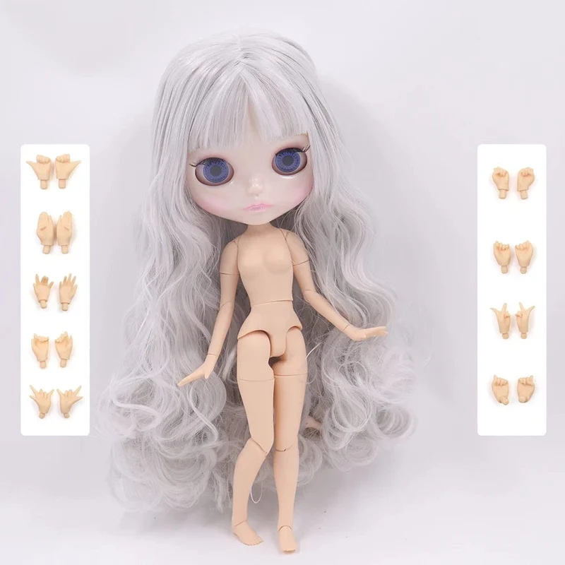 ICY DBS Blyth Puppe 1/6 Joint Körper 30CM BJD spielzeug Natürliche glänzende gesicht mit extra hände AB DIY Mode puppen mädchen geschenk