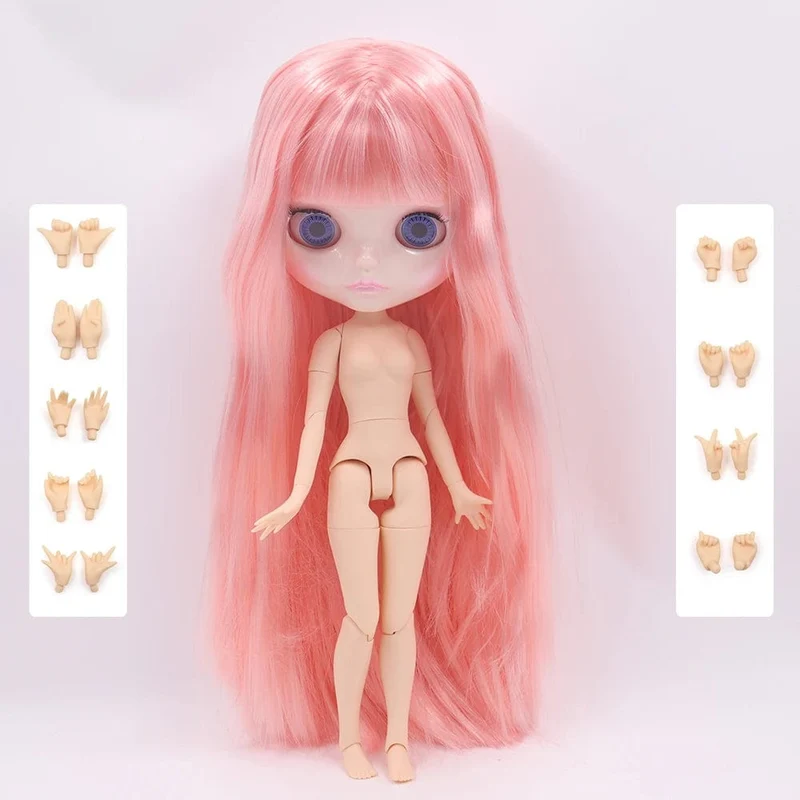 ICY DBS Blyth Puppe 1/6 Joint Körper 30CM BJD spielzeug Natürliche glänzende gesicht mit extra hände AB DIY Mode puppen mädchen geschenk