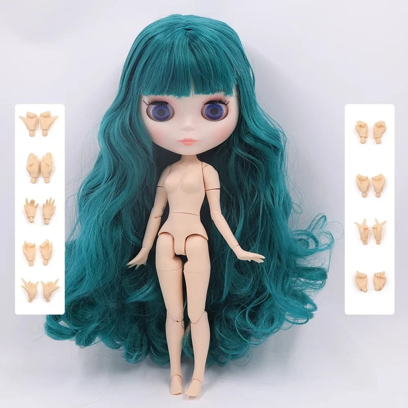 ICY DBS Blyth Puppe 1/6 Joint Körper 30CM BJD spielzeug Natürliche glänzende gesicht mit extra hände AB DIY Mode puppen mädchen geschenk