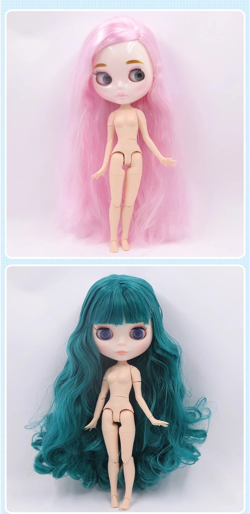 ICY DBS Blyth Puppe 1/6 Joint Körper 30CM BJD spielzeug Natürliche glänzende gesicht mit extra hände AB DIY Mode puppen mädchen geschenk
