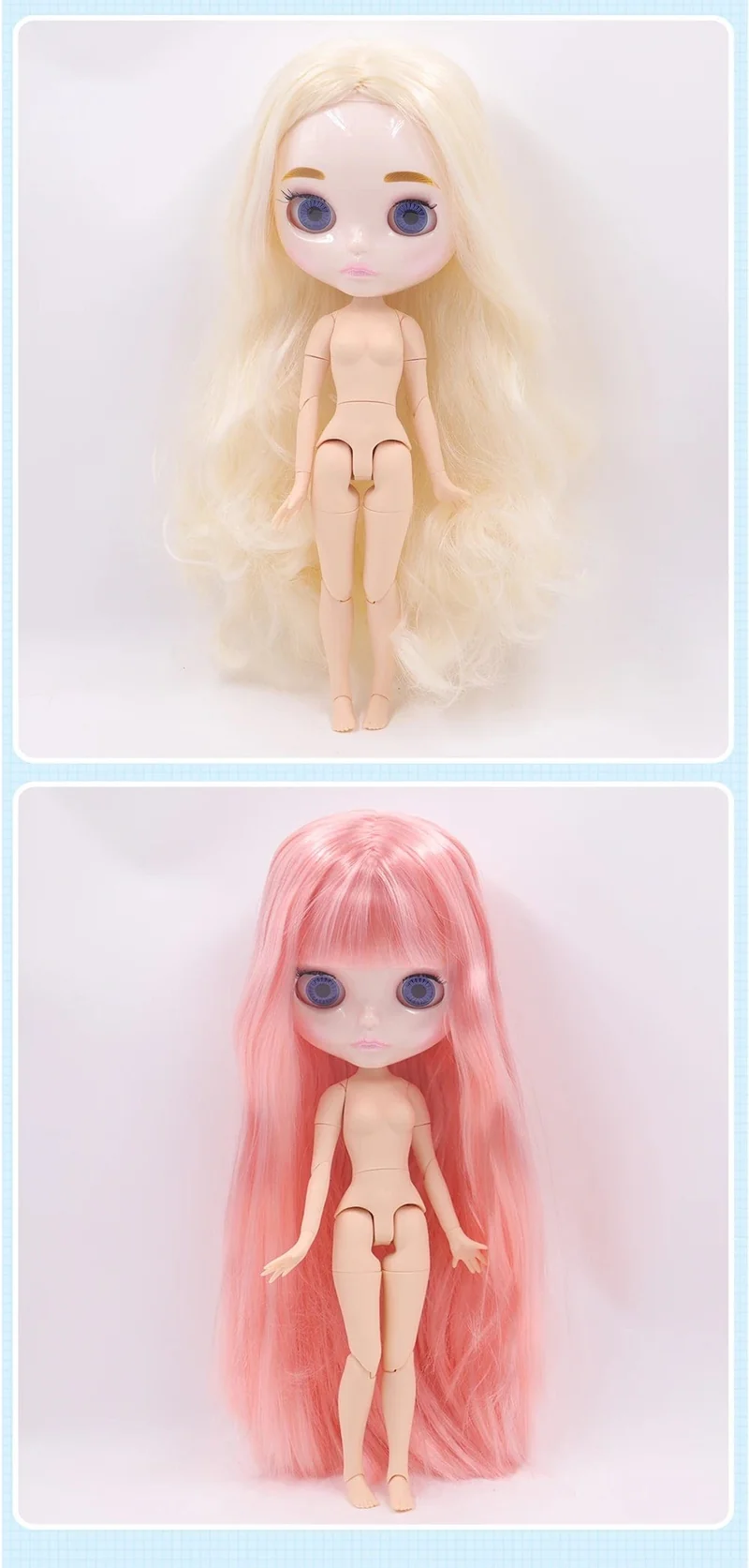 ICY DBS Blyth Puppe 1/6 Joint Körper 30CM BJD spielzeug Natürliche glänzende gesicht mit extra hände AB DIY Mode puppen mädchen geschenk
