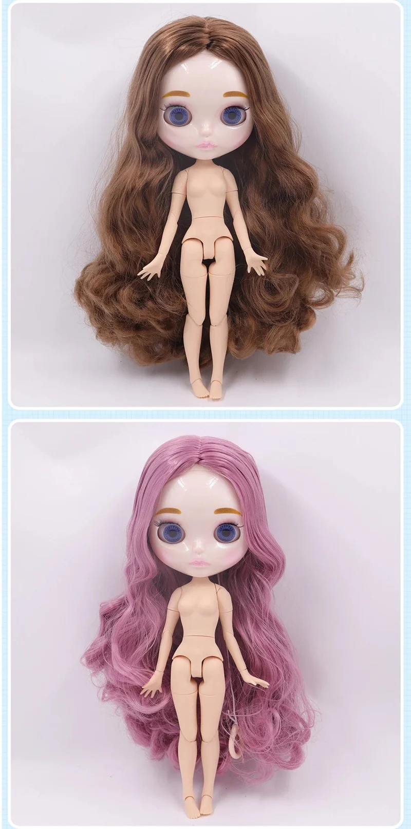 ICY DBS Blyth Puppe 1/6 Joint Körper 30CM BJD spielzeug Natürliche glänzende gesicht mit extra hände AB DIY Mode puppen mädchen geschenk
