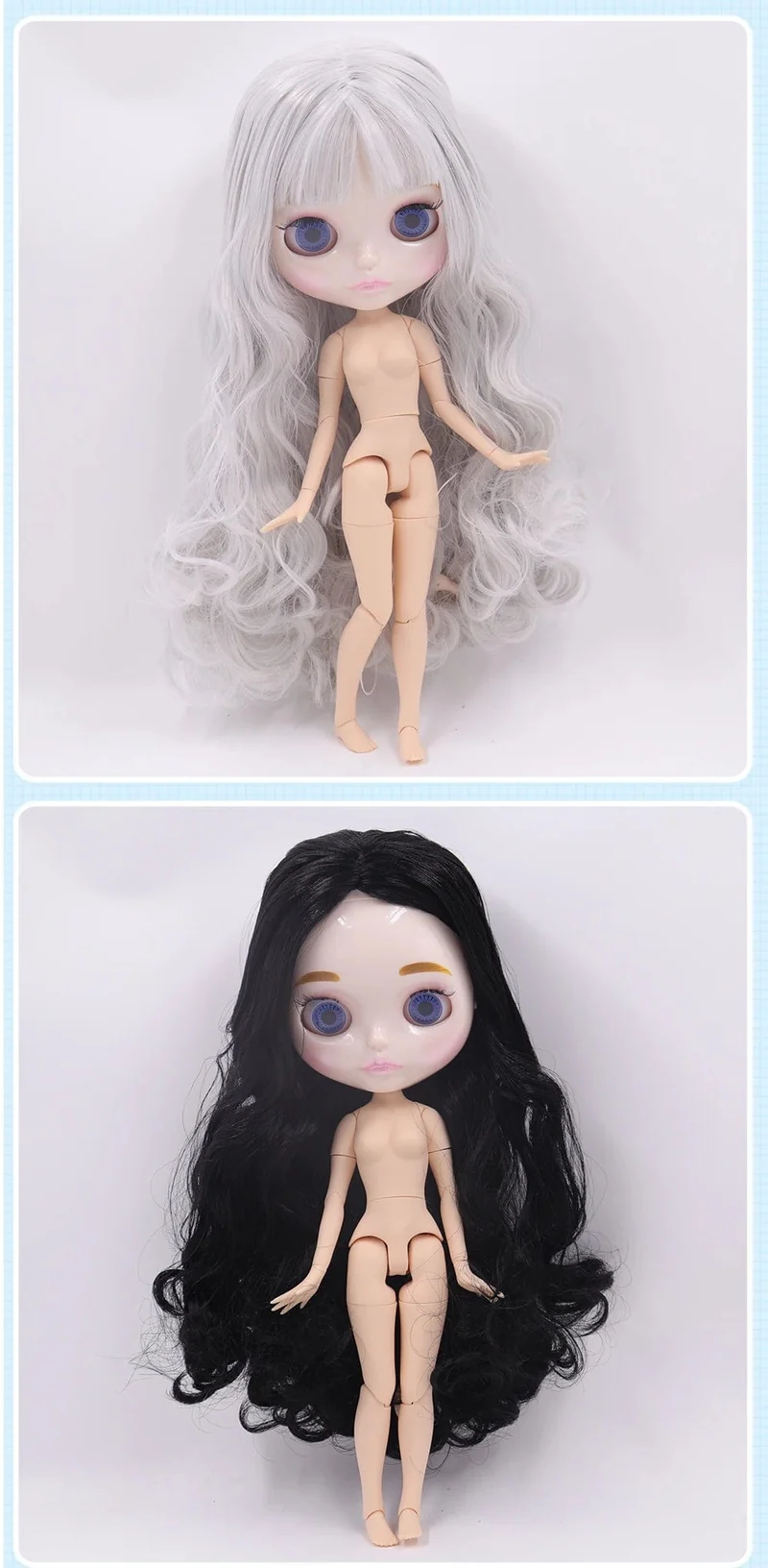 ICY DBS Blyth Puppe 1/6 Joint Körper 30CM BJD spielzeug Natürliche glänzende gesicht mit extra hände AB DIY Mode puppen mädchen geschenk