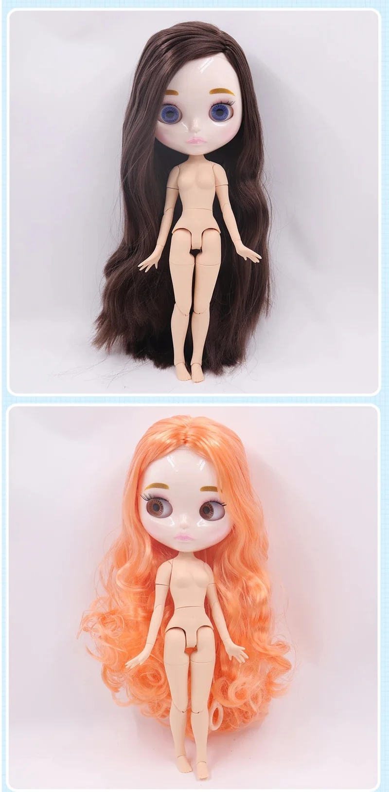 ICY DBS Blyth Puppe 1/6 Joint Körper 30CM BJD spielzeug Natürliche glänzende gesicht mit extra hände AB DIY Mode puppen mädchen geschenk