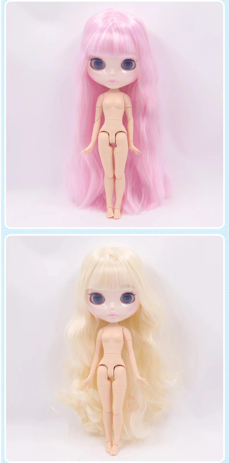 ICY DBS Blyth Puppe 1/6 Joint Körper 30CM BJD spielzeug Natürliche glänzende gesicht mit extra hände AB DIY Mode puppen mädchen geschenk