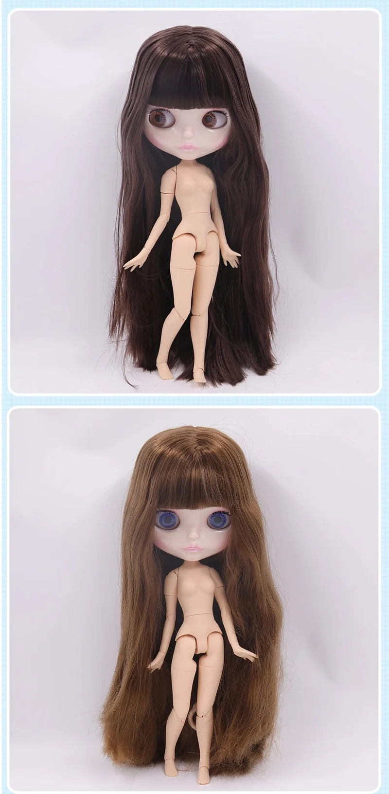 ICY DBS Blyth Puppe 1/6 Joint Körper 30CM BJD spielzeug Natürliche glänzende gesicht mit extra hände AB DIY Mode puppen mädchen geschenk