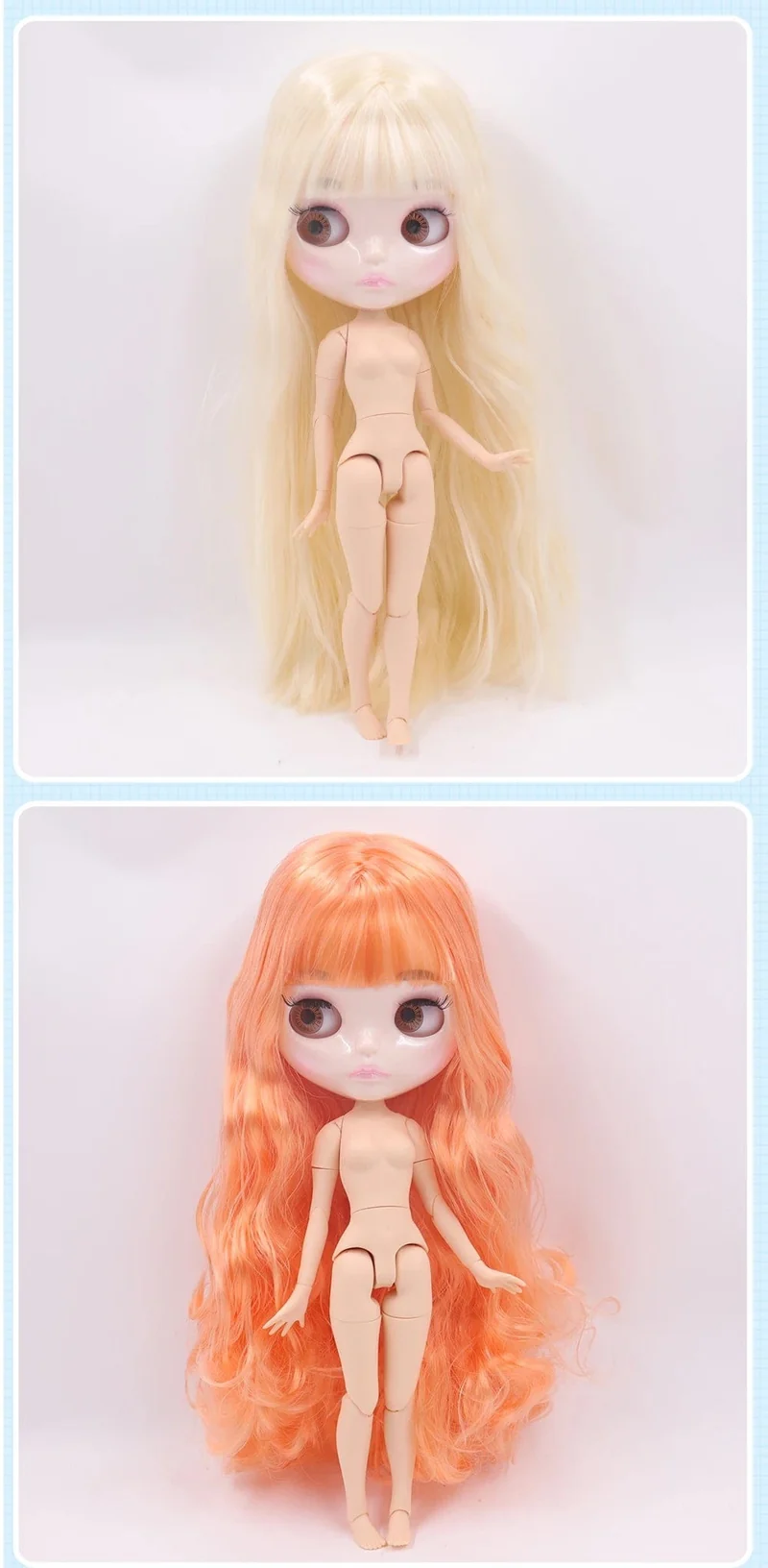 ICY DBS Blyth Puppe 1/6 Joint Körper 30CM BJD spielzeug Natürliche glänzende gesicht mit extra hände AB DIY Mode puppen mädchen geschenk