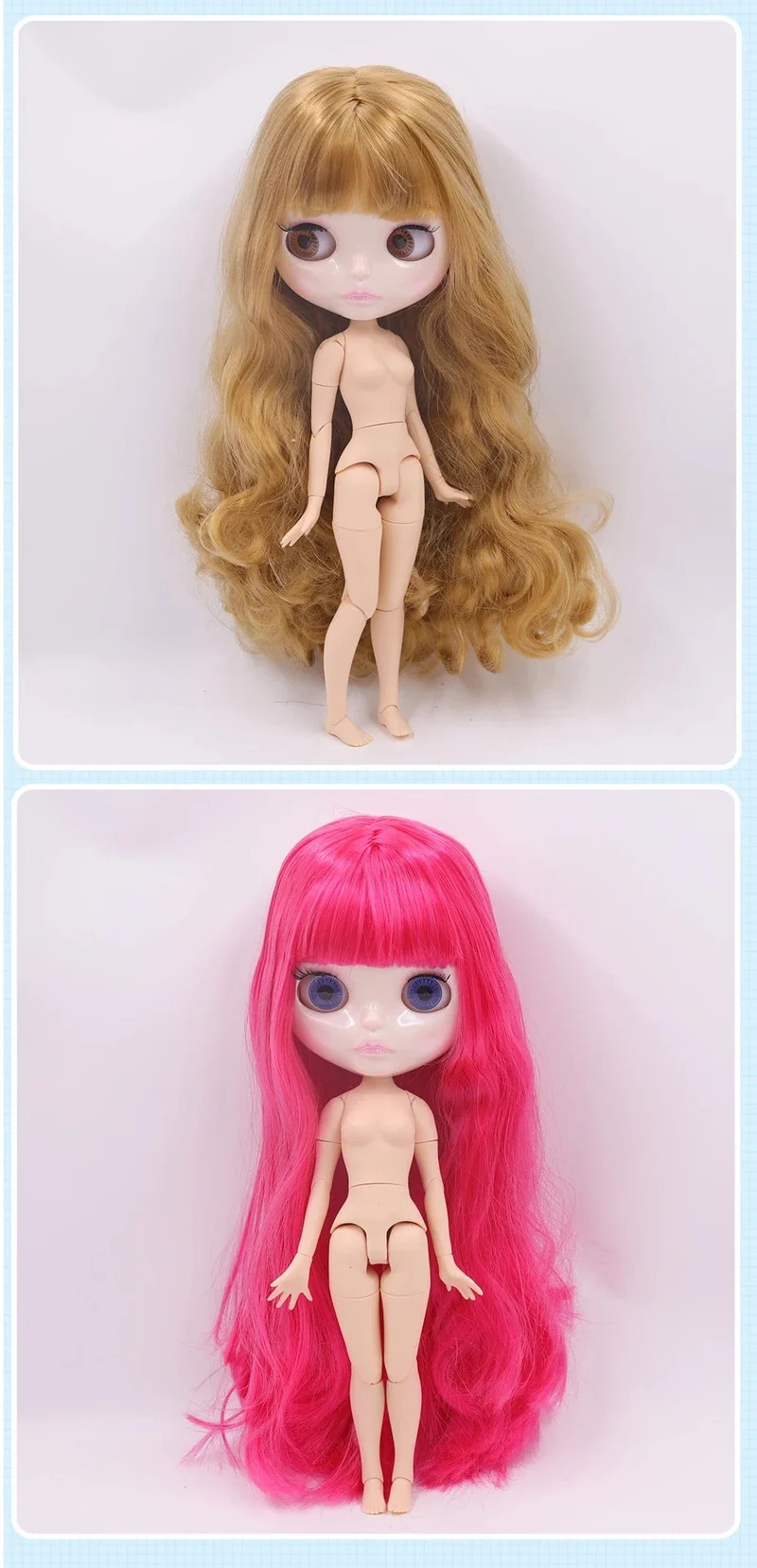 ICY DBS Blyth Puppe 1/6 Joint Körper 30CM BJD spielzeug Natürliche glänzende gesicht mit extra hände AB DIY Mode puppen mädchen geschenk