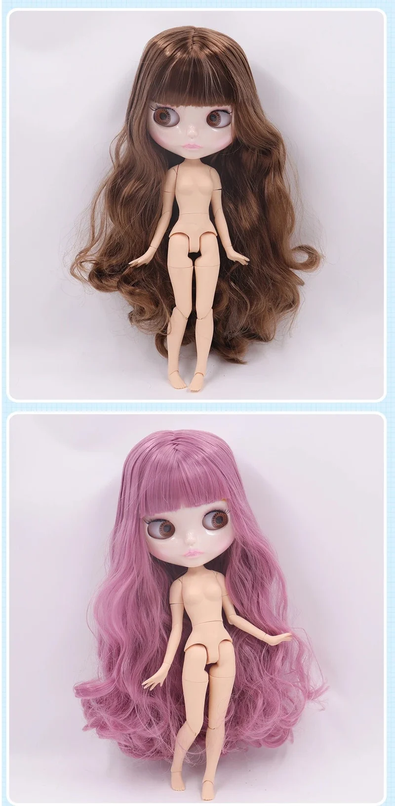 ICY DBS Blyth Puppe 1/6 Joint Körper 30CM BJD spielzeug Natürliche glänzende gesicht mit extra hände AB DIY Mode puppen mädchen geschenk
