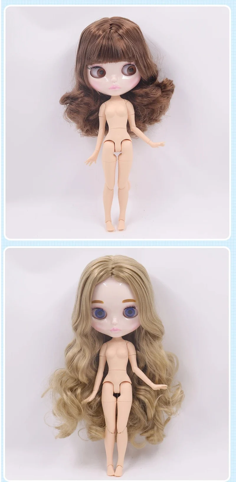 ICY DBS Blyth Puppe 1/6 Joint Körper 30CM BJD spielzeug Natürliche glänzende gesicht mit extra hände AB DIY Mode puppen mädchen geschenk
