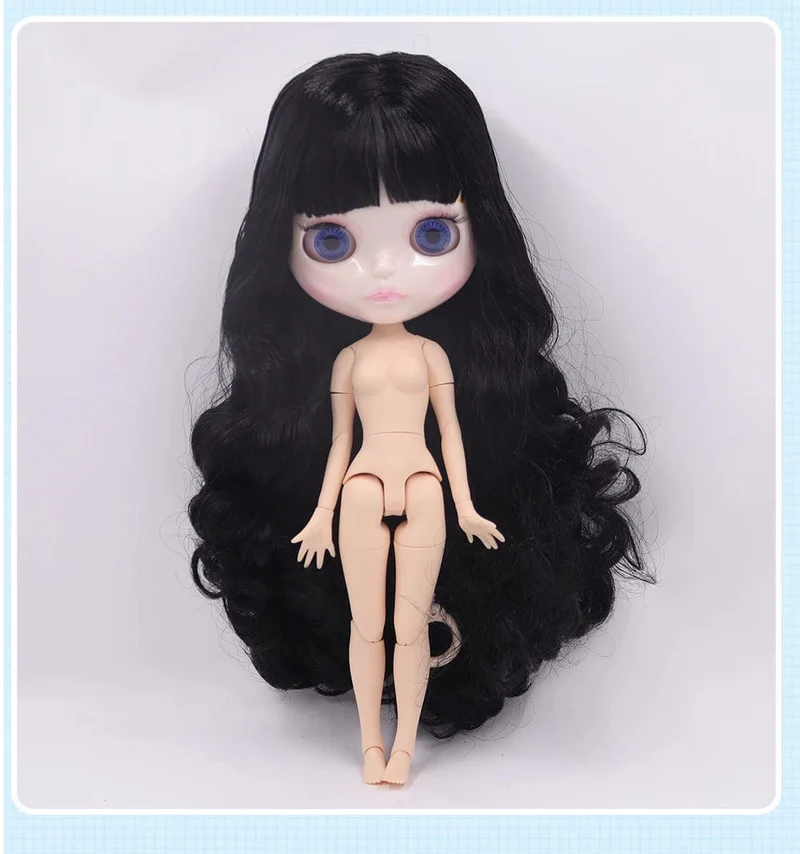 ICY DBS Blyth Puppe 1/6 Joint Körper 30CM BJD spielzeug Natürliche glänzende gesicht mit extra hände AB DIY Mode puppen mädchen geschenk